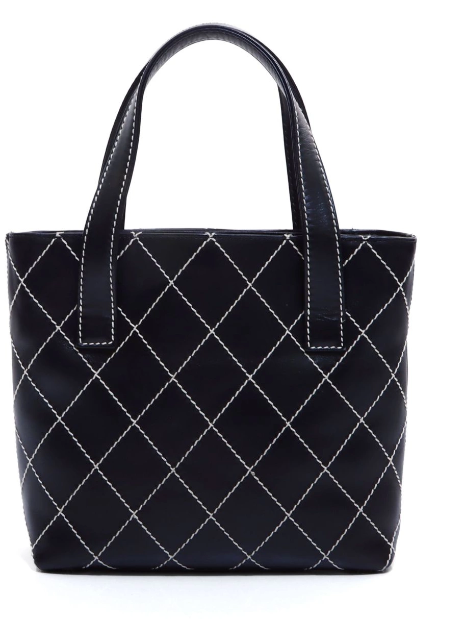 Cheap HOT SALE handbag Wild CHANEL Women 2002 Stitch 0422